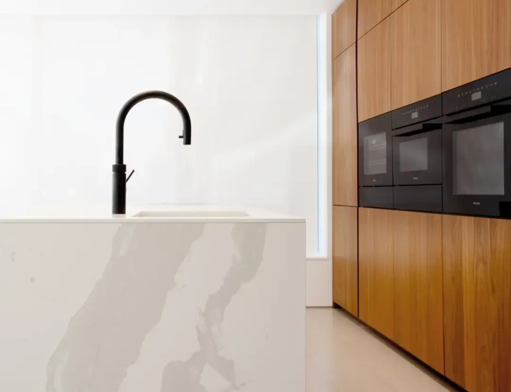 MQ Modern Living showroom in Sutton, home of Besser Appliances